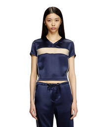 ウィメンズ Tシャツ T-REGS-OD-Q1（Tシャツ/カットソー）｜DIESEL