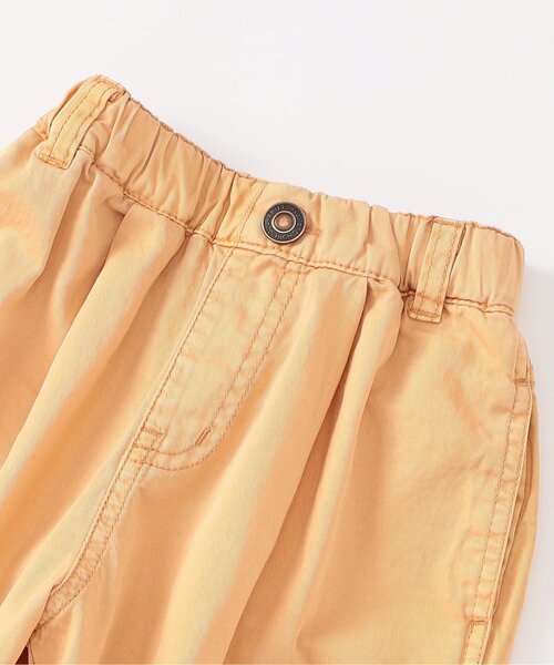 BREEZE(ブリーズ)の「製品染タックパンツ(その他パンツ・キッズ・オレンジ/パープル/チャコール/キナリ/ライム・80/90/100/110/120/130/140/150)」の11枚目の写真