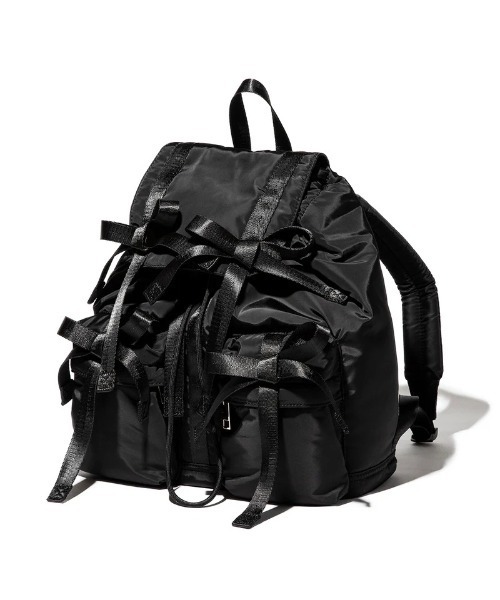 Kinetics（キネティクス）の「Casselini Ribbon Backpack（キャセリーニ リボンバックパック）（バックパック/リュック・メンズ・ベージュ/ブラック/カーキ・FREE）」の2枚目の写真