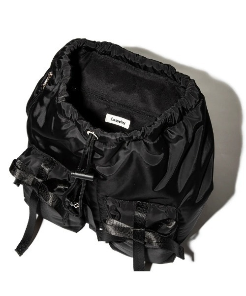 Kinetics（キネティクス）の「Casselini Ribbon Backpack（キャセリーニ リボンバックパック）（バックパック/リュック・メンズ・ベージュ/ブラック/カーキ・FREE）」の7枚目の写真