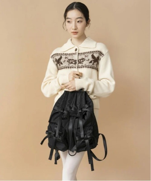 Kinetics（キネティクス）の「Casselini Ribbon Backpack（キャセリーニ リボンバックパック）（バックパック/リュック・メンズ・ベージュ/ブラック/カーキ・FREE）」の11枚目の写真