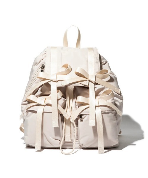 Kinetics（キネティクス）の「Casselini Ribbon Backpack（キャセリーニ リボンバックパック）（バックパック/リュック・メンズ・ベージュ/ブラック/カーキ・FREE）」の15枚目の写真