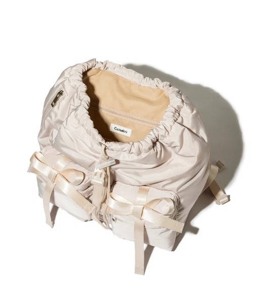 Kinetics（キネティクス）の「Casselini Ribbon Backpack（キャセリーニ リボンバックパック）（バックパック/リュック・メンズ・ベージュ/ブラック/カーキ・FREE）」の18枚目の写真