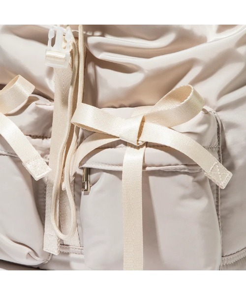 Kinetics（キネティクス）の「Casselini Ribbon Backpack（キャセリーニ リボンバックパック）（バックパック/リュック・メンズ・ベージュ/ブラック/カーキ・FREE）」の19枚目の写真