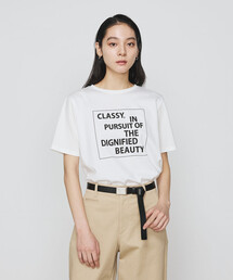 comme si studio 新品　ホワイトカットソー comme si studio 新品ホワイトカットソー