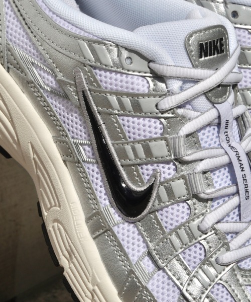 スニーカー Nike SS25 P-6000 (CD6404 105) Amazon.com | Nike P-6000 Shoes (CD6404-105, White/Metallic