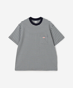 ダントン　MHL. モスグリーン　ポケット付き Tシャツ S DANTON＞ロゴ ポケット ソリッド Tシャツ（Tシャツ/カットソー