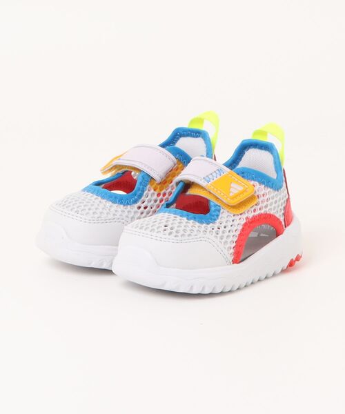 adidas(アディダス)の「ADIDAS アディダス 12-16SUMMERFLEI サマーフレックス IH8732 DASH/SEMI/BRIG(サンダル・キッズ・グレー・12/13/14/15 /16)」の1枚目の写真