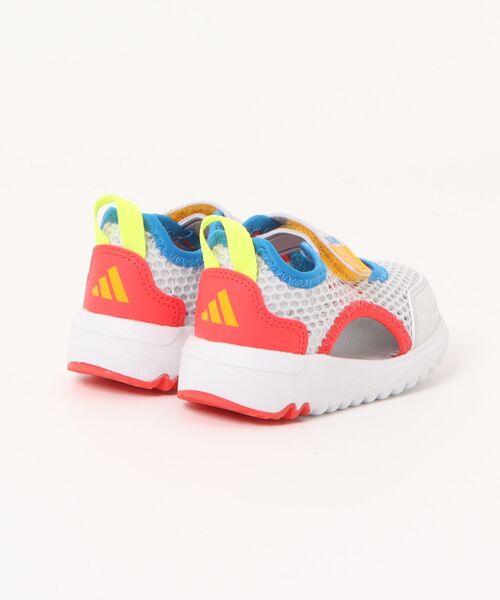 adidas(アディダス)の「ADIDAS アディダス 12-16SUMMERFLEI サマーフレックス IH8732 DASH/SEMI/BRIG(サンダル・キッズ・グレー・12/13/14/15 /16)」の2枚目の写真