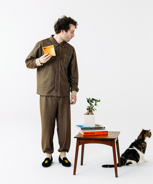 セール】BEAMS JAPAN 監修 / cocoro color WORK PAJAMAS（ルーム