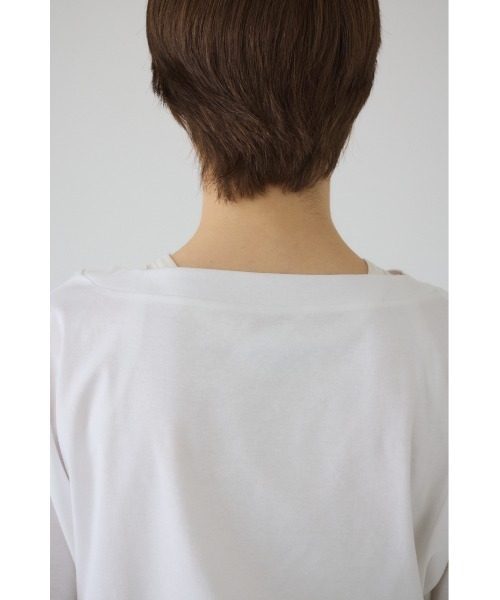 RIM.ARK（リムアーク）の「Sleeve tuck cut tops スリーブタックカット