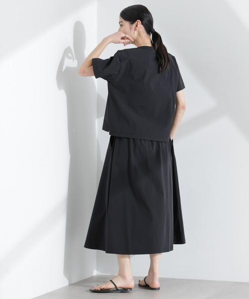THOUSAND MILE(サウザンドマイル)の「THOUSAND MILE/ショートスリーブTシャツ スカートセット(ワンピース・レディース・ブルー/ブラック/チャコール・FREE)」の16枚目の写真