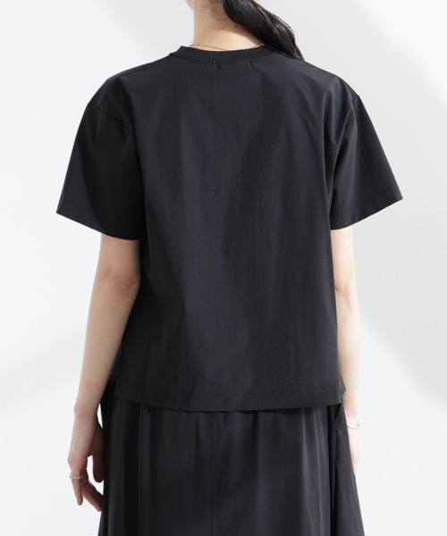 THOUSAND MILE(サウザンドマイル)の「THOUSAND MILE/ショートスリーブTシャツ スカートセット(ワンピース・レディース・ブルー/ブラック/チャコール・FREE)」の20枚目の写真