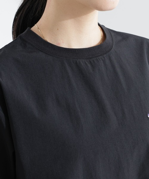 THOUSAND MILE(サウザンドマイル)の「THOUSAND MILE/ショートスリーブTシャツ スカートセット(ワンピース・レディース・ブルー/ブラック/チャコール・FREE)」の21枚目の写真