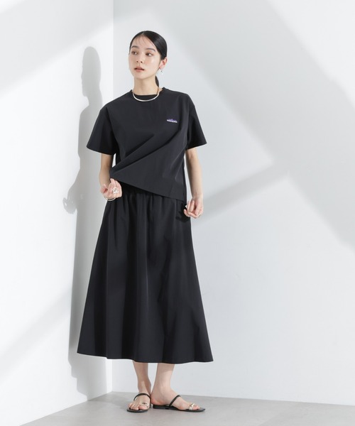 THOUSAND MILE(サウザンドマイル)の「THOUSAND MILE/ショートスリーブTシャツ スカートセット(ワンピース・レディース・ブルー/ブラック/チャコール・FREE)」の14枚目の写真