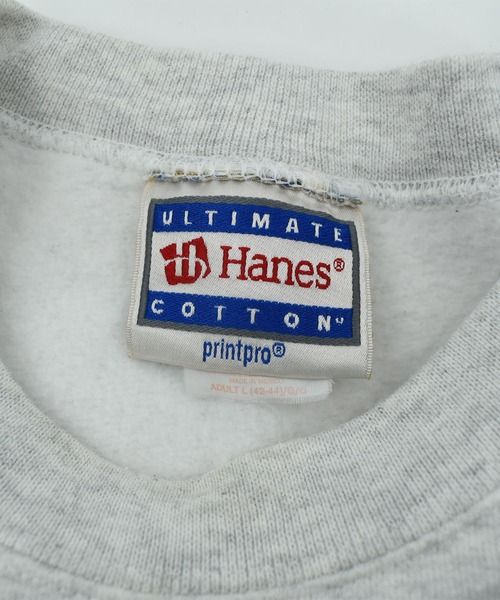 HANES(ヘインズ)の「【ヴィンテージ古着】90’s Haens “READING Racing Reunion & Car Show” レーシング スウェット(スウェット・メンズ・ホワイト・LARGE)」の5枚目の写真