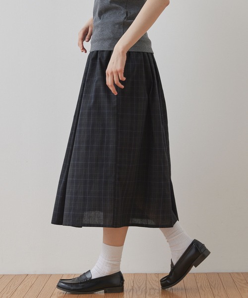 PUBLUX スカート ゼブラ柄ロングスカート : ZOZOTOWN Yahoo!店