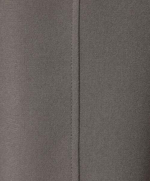 ITS'DEMO（イッツデモ）の「【手洗い可／無地・花柄】ジョーゼットキャミワンピ（ワンピース・レディース・ブラック/ベージュ/ダークグレー/ベージュ系その他4/ネイビー系・00）」の12枚目の写真