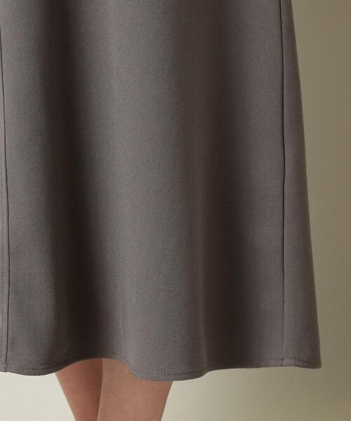 ITS'DEMO（イッツデモ）の「【手洗い可／無地・花柄】ジョーゼットキャミワンピ（ワンピース・レディース・ブラック/ベージュ/ダークグレー/ベージュ系その他4/ネイビー系・00）」の7枚目の写真