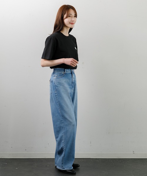 パンツ YANUK Really Light joan 24 セール】YANUK Really Light ルーズストレート JOAN APS（デニム