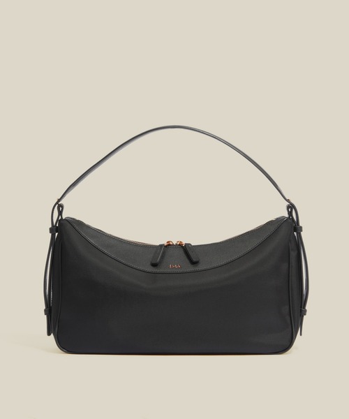 ROPE'（ロペ）の「【E'POR】C BAG Medium【撥水】【超軽量】（ハンドバッグ・レディース・ブラック/カーキ・FREE）」の4枚目の写真