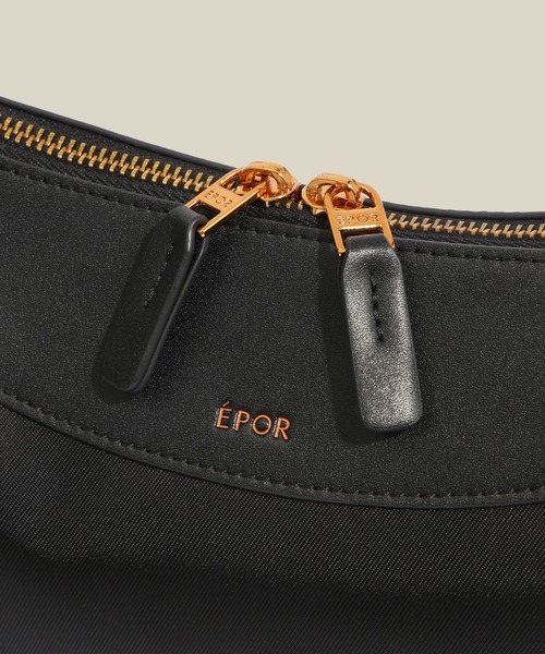ROPE'（ロペ）の「【E'POR】C BAG Medium【撥水】【超軽量】（ハンドバッグ・レディース・ブラック/カーキ・FREE）」の9枚目の写真