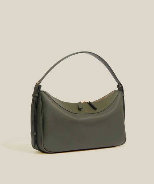 ROPE'（ロペ）の「【E'POR】C BAG Medium【撥水】【超軽量】（ハンドバッグ・レディース・ブラック/カーキ・FREE）」の14枚目の写真