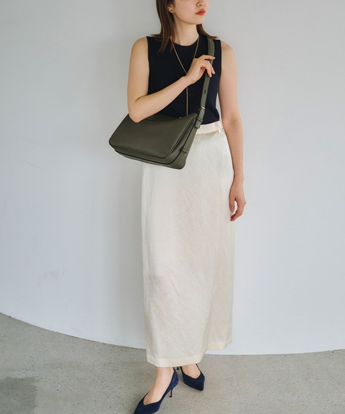 ROPE'（ロペ）の「【E'POR】C BAG Medium【撥水】【超軽量】（ハンドバッグ・レディース・ブラック/カーキ・FREE）」の19枚目の写真