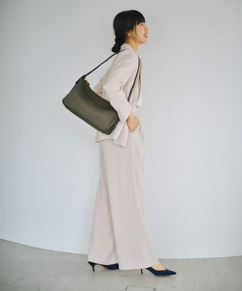 ROPE'（ロペ）の「【E'POR】C BAG Medium【撥水】【超軽量】（ハンドバッグ・レディース・ブラック/カーキ・FREE）」の21枚目の写真