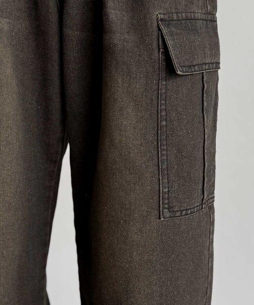 Classical Origin(クラシカルオリジン)の「ヴィンテージウォッシュカーゴポケットデニム/Vintage-Wash Cargo Pocket Denim(デニムパンツ・メンズ・ブラック/ブルー・SMALL/MEDIUM/LARGE)」の21枚目の写真