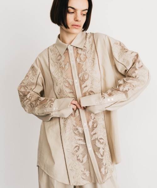 EMBROIDERY SHIRTS/エンブロイダリーシャツ（シャツ/ブラウス