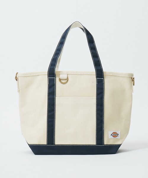 Dickies(ディッキーズ)の「【DICKIES/ディッキーズ】AUTHENTIC CANVAS TOTE S 80311400/トートバッグ/ユニセックス/キャンバス【WEB限定】(トートバッグ・メンズ・ブラック/ネイビー/ベージュ・フリー)」の4枚目の写真