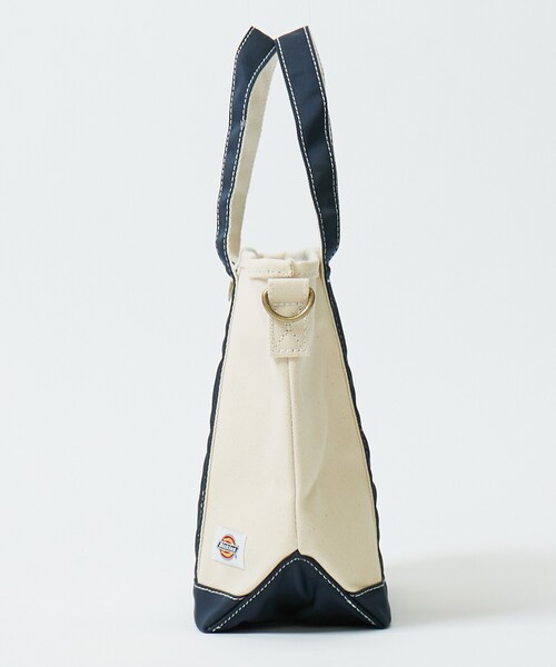 Dickies(ディッキーズ)の「【DICKIES/ディッキーズ】AUTHENTIC CANVAS TOTE S 80311400/トートバッグ/ユニセックス/キャンバス【WEB限定】(トートバッグ・メンズ・ブラック/ネイビー/ベージュ・フリー)」の6枚目の写真