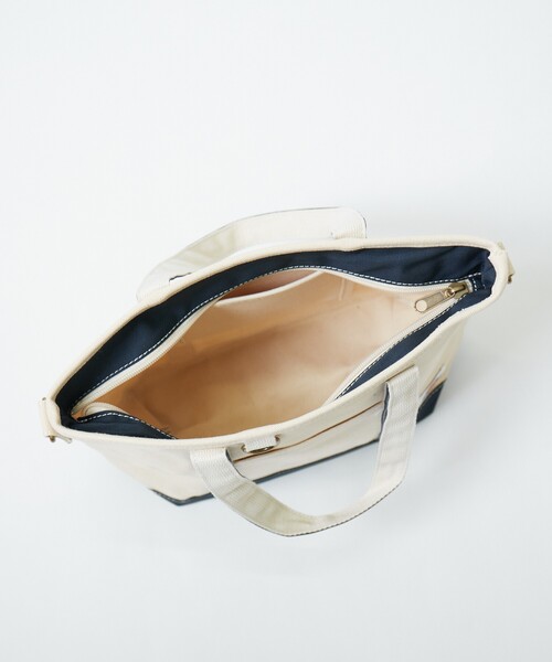 Dickies(ディッキーズ)の「【DICKIES/ディッキーズ】AUTHENTIC CANVAS TOTE S 80311400/トートバッグ/ユニセックス/キャンバス【WEB限定】(トートバッグ・メンズ・ブラック/ネイビー/ベージュ・フリー)」の8枚目の写真