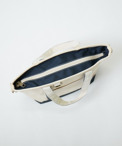 Dickies(ディッキーズ)の「【DICKIES/ディッキーズ】AUTHENTIC CANVAS TOTE S 80311400/トートバッグ/ユニセックス/キャンバス【WEB限定】(トートバッグ・メンズ・ブラック/ネイビー/ベージュ・フリー)」の9枚目の写真