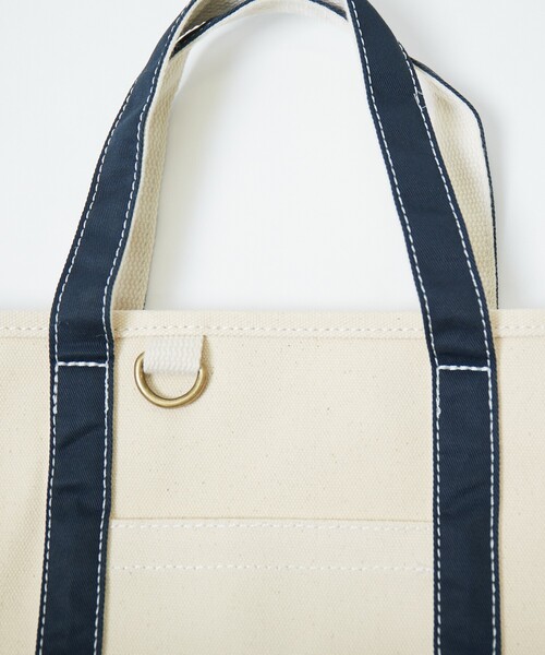 Dickies(ディッキーズ)の「【DICKIES/ディッキーズ】AUTHENTIC CANVAS TOTE S 80311400/トートバッグ/ユニセックス/キャンバス【WEB限定】(トートバッグ・メンズ・ブラック/ネイビー/ベージュ・フリー)」の11枚目の写真