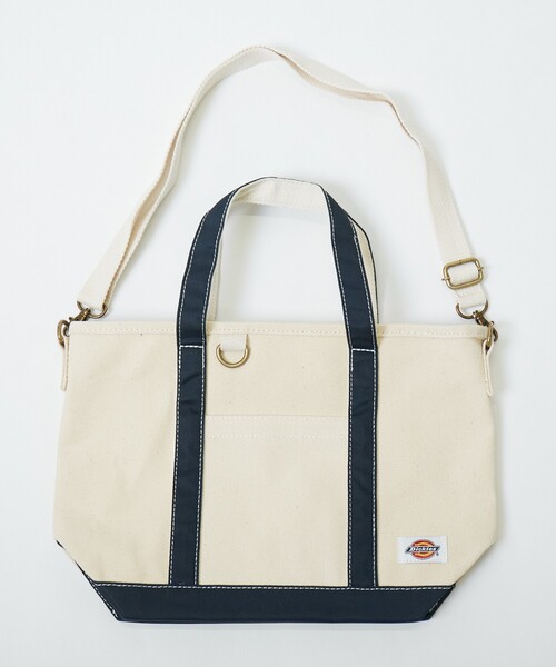 Dickies(ディッキーズ)の「【DICKIES/ディッキーズ】AUTHENTIC CANVAS TOTE S 80311400/トートバッグ/ユニセックス/キャンバス【WEB限定】(トートバッグ・メンズ・ブラック/ネイビー/ベージュ・フリー)」の14枚目の写真