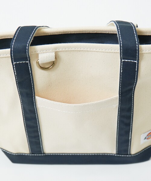 Dickies(ディッキーズ)の「【DICKIES/ディッキーズ】AUTHENTIC CANVAS TOTE S 80311400/トートバッグ/ユニセックス/キャンバス【WEB限定】(トートバッグ・メンズ・ブラック/ネイビー/ベージュ・フリー)」の16枚目の写真