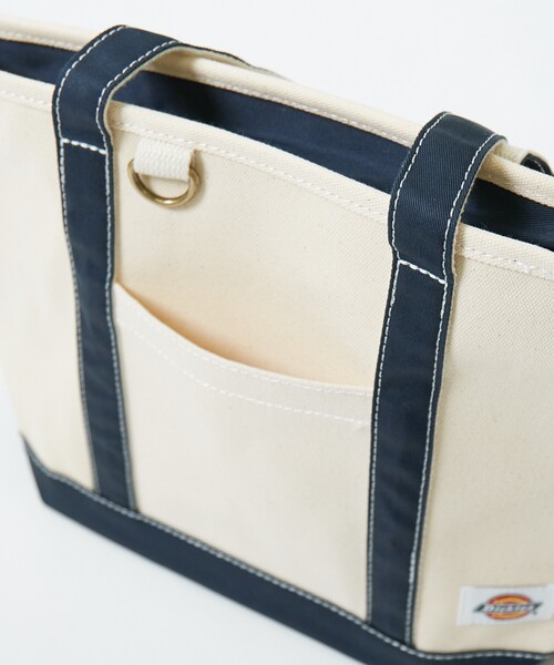 Dickies(ディッキーズ)の「【DICKIES/ディッキーズ】AUTHENTIC CANVAS TOTE S 80311400/トートバッグ/ユニセックス/キャンバス【WEB限定】(トートバッグ・メンズ・ブラック/ネイビー/ベージュ・フリー)」の17枚目の写真