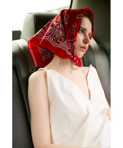 VAKT ペイズリー柄スカーフ セール】an meets zakka ミックスペイズリー柄スカーフ