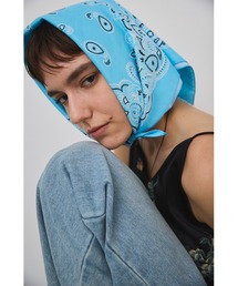 un/neu（アンノイ）の「ペイズリー柄バンダナ（バンダナ/スカーフ）」