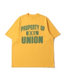 UNION TOKYO PROPERTY OF TEE ユニオントーキョー Tシャツ