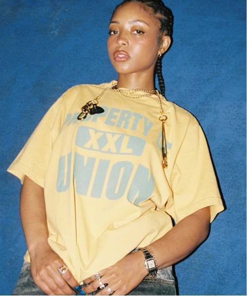 UNION TOKYO PROPERTY OF TEE ユニオントーキョー Tシャツ