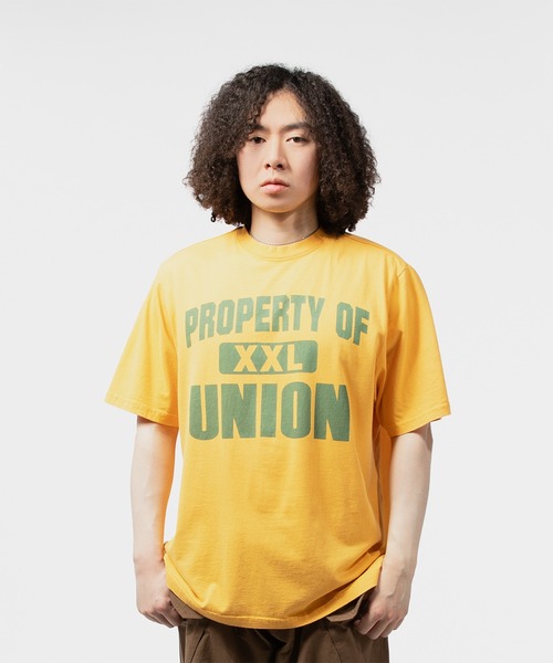 完売商品！【AMERI】MY UNION TEE Tシャツ　カットソー UNION ORIGINAL DESERT TEE ユニオン Tシャツ（Tシャツ