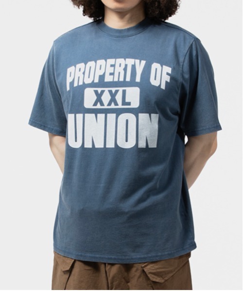 union tokyo 長袖Tシャツ Mサイズ 新品、未使用 UNION TOKYO BASS IN YOUR FACE 長袖 ロンT - メルカリ