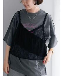 SM2 | フリルレースキャミソールブラウス(シャツ/ブラウス)
