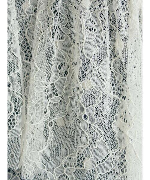 SM2(エスエムツー)の「フリルレースキャミソールブラウス(シャツ/ブラウス・レディース・グレー/クリーム/ブラック・F)」の8枚目の写真