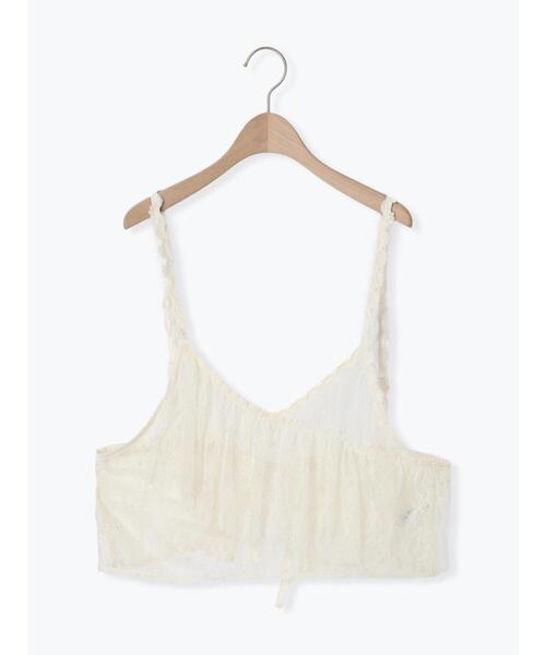 SM2(エスエムツー)の「フリルレースキャミソールブラウス(シャツ/ブラウス・レディース・グレー/クリーム/ブラック・F)」の9枚目の写真