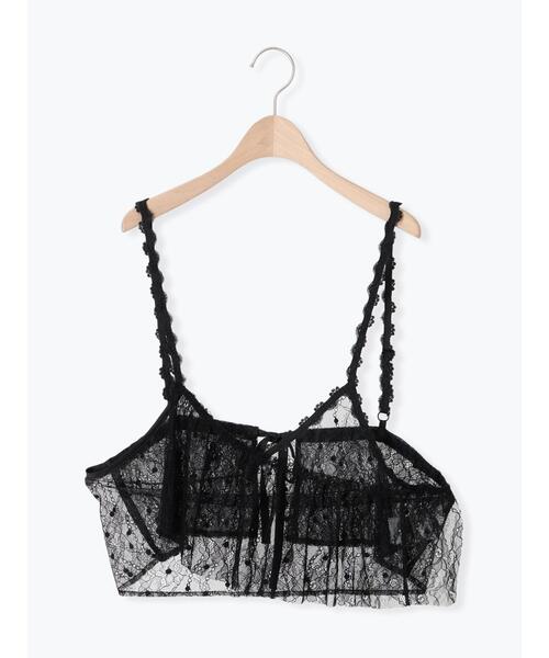 SM2(エスエムツー)の「フリルレースキャミソールブラウス(シャツ/ブラウス・レディース・グレー/クリーム/ブラック・F)」の10枚目の写真