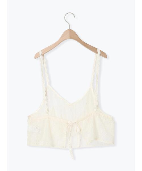 SM2(エスエムツー)の「フリルレースキャミソールブラウス(シャツ/ブラウス・レディース・グレー/クリーム/ブラック・F)」の13枚目の写真